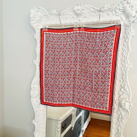 Vintage VERA GORGEOUS Geometric Print Scarf - Picture 1 of 9